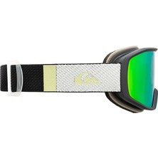 Quiksilver Harper Kayak Gözlüğü EQYTG03197-BLACK-CELERY-GREEN-ML-S3 Yeşil