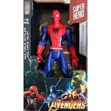 Greatmark 8818-8 Marvel Spiderman Sesli Karakter 30 cm