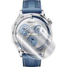 Thn Mobile Huawei Watch Gt 5 Pro 46MM  9h Nano Ekran Koruyucu 2 Adet (Saat Değildir)