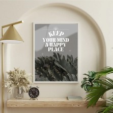 Sümer Çerçeveli, Motivasyon Yazılı Çerçeveli Poster, Minimal Dekoratif Tablo, Pinterest Tarzı Tablo