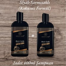 Kokusuz Formül Siyah Sarmısak Özlü Şampuan 2ADET 400ML