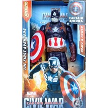 Greatmark 8818-5 Marvel Captan Amerika Sesli Karakter Oyuncak 28CM