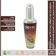 Oxmore Doğal Güçlendirici Saç Bakım Serumu 50ML - %100 Doğal Içerik