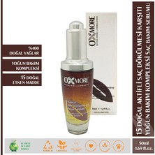 Oxmore Doğal Güçlendirici Saç Bakım Serumu 50ML - %100 Doğal Içerik