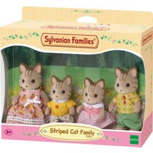 Sylvanian Families Çizgili Kedi Ailesi 5180