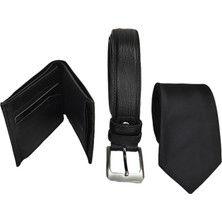 Pierre Cardin 4'lü Set Gömlek, Kemer, Cüzdan ve Kravat Damat Bohcası