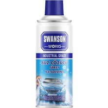 Spreycim Swanson Oto Buz Çözücü Araba Cam Buzlanma Önleyici Buz Engelleyici Sprey 400 ml