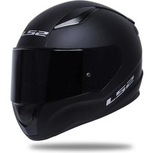 Ls2 Rapıd - Stream - Storm Kask Camı Vizör Siyah