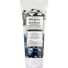 Yaban Mersini ve Acai Üzümü Içeren Temizleyici Köpük Blueberry Acai Foam Cleanser