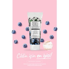 Yaban Mersini ve Acai Üzümü Içeren Temizleyici Köpük Blueberry Acai Foam Cleanser