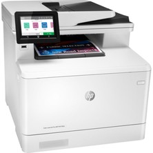 OKI Hp W1A78A M479FNW Yazıcı-Tarayıcı-Fotokopi-Faks--Network-Wifi Çok Fonksiyonlu Renkli Lazer Yazıcı