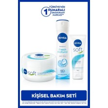 Nivea Gelin Çeyiz Seti, Repair&Care Vücut Losyonu 400ml, Deodorant 150ml, El Bakım Kremi 75ml, Kuru Cilt