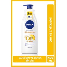 Nivea Sun Güneş Koruyucu & Sıkılaştırıcı Kişisel Bakım Seti - SPF50+ Güneş Kremi 200 ml ve Vücut Losyonu