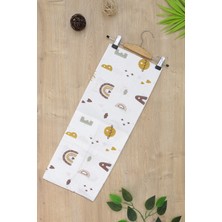 Sitilin Kız Bebek Çift Katlı Müslin Kundak Battaniye STL6910