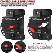 waterproof Dc Sigorta 30A Waterproof