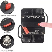 waterproof Dc Sigorta 30A Waterproof