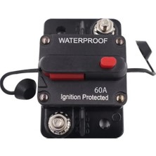 waterproof Dc Sigorta 60A Waterproof