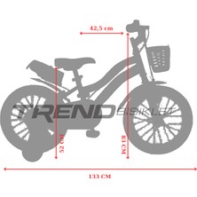 Trendbike Vento 20 Jant Bisiklet 6-10 Yaş Kız Çocuk Bisikleti Siyah-Fuşya 20.404-S-F