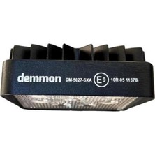 Demmon 10V-30V Çalışma Lambası Kare (9 x 3W Power Ledli) (108 Mm) E9