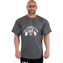 Full Power Gym Oversize Ragtop Spor Tişört