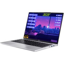 Acer Aspire Lite AL14-31P-C452 Intel N100 8 GB 256 GB SSD 14'' IPS WUXGA Taşınabilir Bilgisayar FreeDos Notebook NX.KS8EY.001