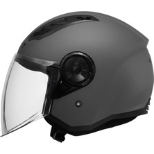 Ls2 Airflow 2 Kask - Mat Titanyum - Xl