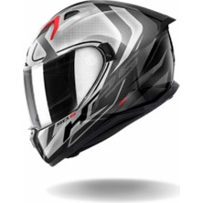 Givi 50.8 Racer Mat Siyah-Titanium-Gri Kask 2xl