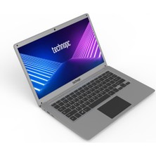 Technopc Aura T14N3 Celeron N3450 4gb 128GB WIFI-0,3M-7.4V 14" Notebook