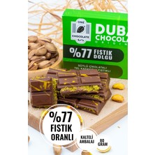 One Chocolate %77 Fıstık Oranlı Dubai Çikolatası 80g