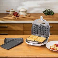 Homend - Emsan Toastbuster 1319H Tost Makinesi Beyaz