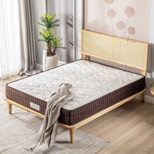 Us. Sleeping Full Ortopedik Super Bamboo Yaylı Yatak (21Cm) 160X200