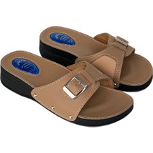 HP400 Halluks ve Jelli Topuk Destekli Terlik Kemik Çıkıntısı Günlük Kadın Terlik