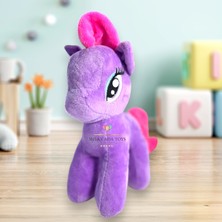 Milky Ada Toys Peluş Kanatlı Unicorn Pony At 20 cm Sevimli Soft Yumuşak Oyuncak Oyun ve Uyku Arkadaşı