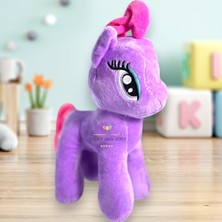 Milky Ada Toys Peluş Kanatlı Unicorn Pony At 20 cm Sevimli Soft Yumuşak Oyuncak Oyun ve Uyku Arkadaşı