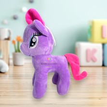 Milky Ada Toys Peluş Kanatlı Unicorn Pony At 20 cm Sevimli Soft Yumuşak Oyuncak Oyun ve Uyku Arkadaşı