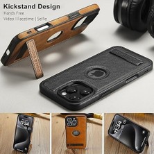 Bellance Apple iPhone 15 Telefon Kılıfı Yüksek Kaliteli (0670BK -15)