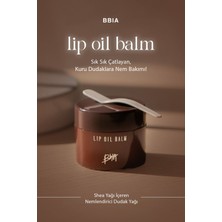 Shea Yağı Içeren Nemlendirici Dudak Yağı Balmı Bbıa Lip Oil Balm