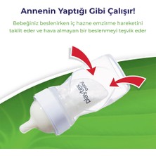 Playtex Baby ™ Nurser® Bebek Biberon & Liners®  Seti - 100% Anti-Kolik - 236ML , 1 Adet Biberon & 5 Adet Sterilize Tek Kullanımlık Liners Biberon Torbaları, 6+ Ay