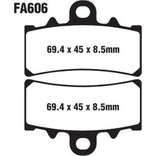 Monero Ön Fren Balatası Bmw G310 Ktm 200 250 390 Duke Bajaj Domınar 250 2020 305