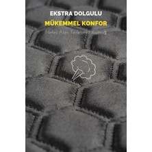 Ecarteks Premium Babyface Kumaş Oto Minder Seti ( 7 Parça)