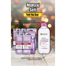 L'Oréal Paris Revitalift Filler Göz Serum Maskesi x 5 ve Micellar Makyaj Temizleme Suyu