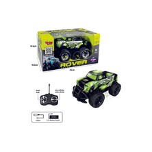 NillyToys Uzaktan Kumandalı Full Fonksiyon Şarjlı Rover Off-Road Işıklı Araba 1:24 27MHZ Jeep