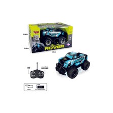 NillyToys Uzaktan Kumandalı Full Fonksiyon Şarjlı Rover Off-Road Işıklı Araba 1:24 27MHZ Jeep