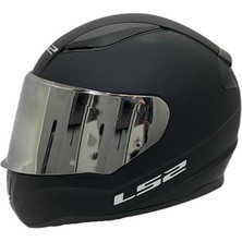 Ls2 Rapıd - Stream - Storm Kask Camı Vizör Aynalı Krom