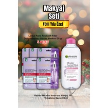 Loreal Revitalift Filler Dolgunlaştırıcı Maske x 5 ve Micellar Makyaj Temizleme Suyu