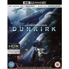 Dunkirk [4k Ultra-Hd] [2017] [blu-Ray] [tr] Uk Baskı