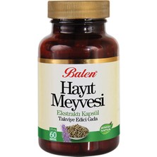 Balen Hayıt Meyvesi Ekstraktı Kapsül | Kadın Sağlığı Destekleyici ve Hormonal Dengeyi Sağlayan Kapsül 13