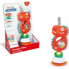 17330 Baby Clementoni - İnteraktif Dinozor Oyuncak +6 ay