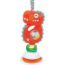 17330 Baby Clementoni - İnteraktif Dinozor Oyuncak +6 ay