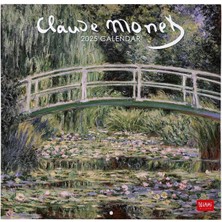 Legami Duvar Takvimi 2025 Sanat Claude Monet